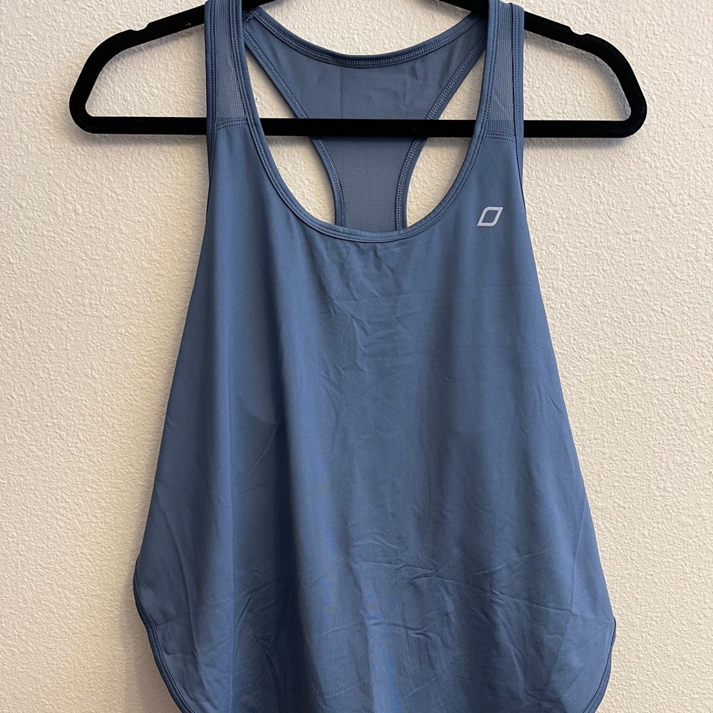 Dusty Blue Lorna Jane Racerback Tank